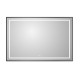 Зеркало BelBagno SPC-KRAFT-1200-800-LED-TCH-WARM-NERO Зеркало BelBagno SPC-KRAFT-1200-800-LED-TCH-WARM-NERO