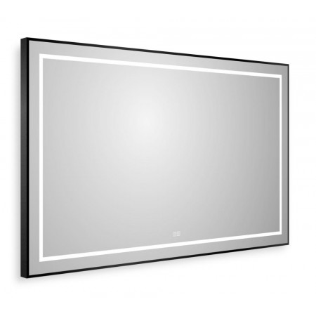 Зеркало BelBagno SPC-KRAFT-1200-800-LED-TCH-WARM-NERO Зеркало BelBagno SPC-KRAFT-1200-800-LED-TCH-WARM-NERO