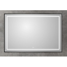 Зеркало BelBagno SPC-KRAFT-1200-800-LED-TCH-WARM-NERO