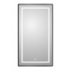 Зеркало BelBagno SPC-KRAFT-500-900-LED-TCH-WARM-NERO Зеркало BelBagno SPC-KRAFT-500-900-LED-TCH-WARM-NERO