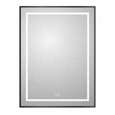 Зеркало BelBagno SPC-KRAFT-600-800-LED-TCH-WARM-NERO