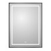 Зеркало BelBagno SPC-KRAFT-600-800-LED-TCH-WARM-NERO