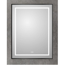 Зеркало BelBagno SPC-KRAFT-600-800-LED-TCH-WARM-NERO