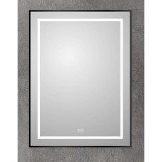 Зеркало BelBagno SPC-KRAFT-600-800-LED-TCH-WARM-NERO