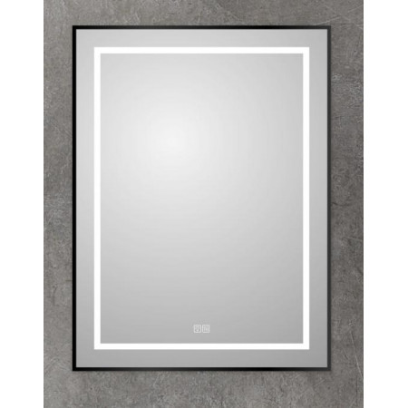 Зеркало BelBagno SPC-KRAFT-600-800-LED-TCH-WARM-NERO Зеркало BelBagno SPC-KRAFT-600-800-LED-TCH-WARM-NERO