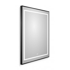 Зеркало BelBagno SPC-KRAFT-600-800-LED-TCH-WARM-NERO