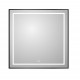Зеркало BelBagno SPC-KRAFT-900-800-LED-TCH-WARM-NERO Зеркало BelBagno SPC-KRAFT-900-800-LED-TCH-WARM-NERO