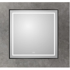 Зеркало BelBagno SPC-KRAFT-900-800-LED-TCH-WARM-NERO