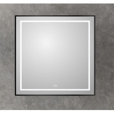 Зеркало BelBagno SPC-KRAFT-900-800-LED-TCH-WARM-NERO