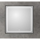 Зеркало BelBagno SPC-KRAFT-900-800-LED-TCH-WARM-NERO Зеркало BelBagno SPC-KRAFT-900-800-LED-TCH-WARM-NERO
