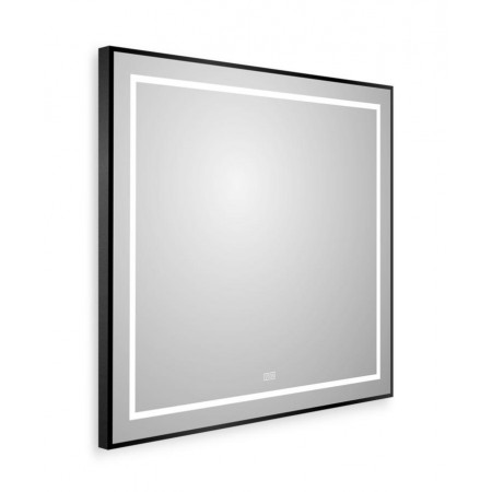 Зеркало BelBagno SPC-KRAFT-900-800-LED-TCH-WARM-NERO Зеркало BelBagno SPC-KRAFT-900-800-LED-TCH-WARM-NERO