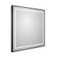 Зеркало BelBagno SPC-KRAFT-900-800-LED-TCH-WARM-NERO Зеркало BelBagno SPC-KRAFT-900-800-LED-TCH-WARM-NERO