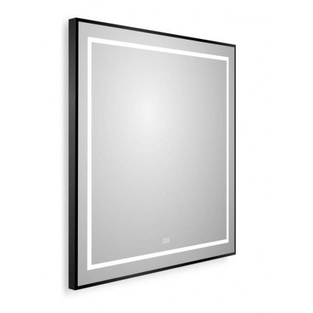 Зеркало BelBagno SPC-KRAFT-700-800-LED-TCH-WARM-NERO Зеркало BelBagno SPC-KRAFT-700-800-LED-TCH-WARM-NERO