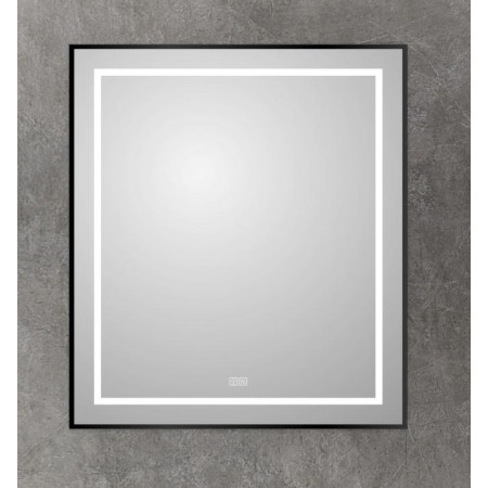 Зеркало BelBagno SPC-KRAFT-700-800-LED-TCH-WARM-NERO Зеркало BelBagno SPC-KRAFT-700-800-LED-TCH-WARM-NERO
