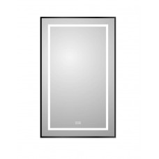 Зеркало BelBagno SPC-KRAFT-500-800-LED-TCH-WARM-NERO