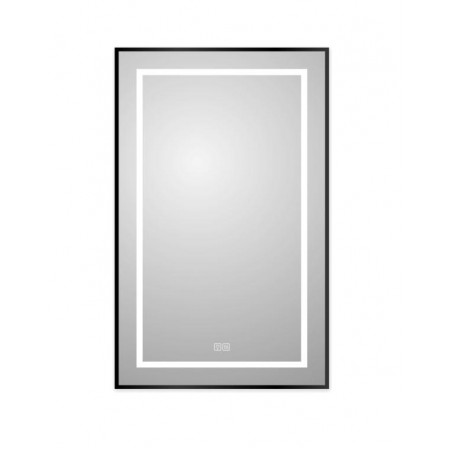 Зеркало BelBagno SPC-KRAFT-500-800-LED-TCH-WARM-NERO Зеркало BelBagno SPC-KRAFT-500-800-LED-TCH-WARM-NERO