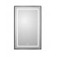 Зеркало BelBagno SPC-KRAFT-500-800-LED-TCH-WARM-NERO Зеркало BelBagno SPC-KRAFT-500-800-LED-TCH-WARM-NERO