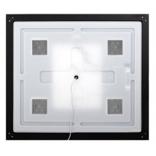 Зеркало BelBagno SPC-KRAFT-500-800-LED-TCH-WARM-NERO