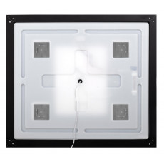Зеркало BelBagno SPC-KRAFT-500-800-LED-TCH-WARM-NERO