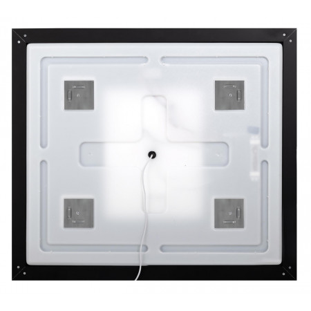 Зеркало BelBagno SPC-KRAFT-500-800-LED-TCH-WARM-NERO Зеркало BelBagno SPC-KRAFT-500-800-LED-TCH-WARM-NERO