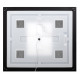 Зеркало BelBagno SPC-KRAFT-500-800-LED-TCH-WARM-NERO Зеркало BelBagno SPC-KRAFT-500-800-LED-TCH-WARM-NERO