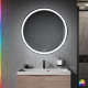 Зеркало Cezares CZR-SPC-MC-800-RGB-TCH с LED подсветкой и RGB подсветкой с сенсорным выключателем и диммером Зеркало Cezares CZR-SPC-MC-800-RGB-TCH с LED подсветкой и RGB подсветкой с сенсорным выключателем и диммером