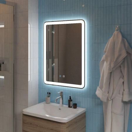 Зеркало BelBagno SPC-MAR-600-800-LED-TCH-SND Зеркало BelBagno SPC-MAR-600-800-LED-TCH-SND