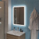 Зеркало BelBagno SPC-MAR-600-800-LED-TCH-SND Зеркало BelBagno SPC-MAR-600-800-LED-TCH-SND