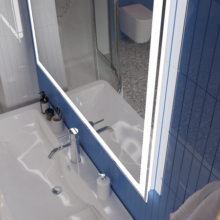 Зеркало BelBagno SPC-GRT-1000-800-LED-TCH-SND со встроенной подсветкой, голосовым управлением и подогревом Зеркало BelBagno SPC-GRT-1000-800-LED-TCH-SND со встроенной подсветкой, голосовым управлением и подогревом