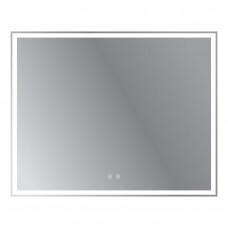 Зеркало BelBagno SPC-GRT-1000-800-LED-TCH-SND со встроенной подсветкой, голосовым управлением и подогревом