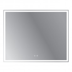 Зеркало BelBagno SPC-GRT-1000-800-LED-TCH-SND со встроенной подсветкой, голосовым управлением и подогревом