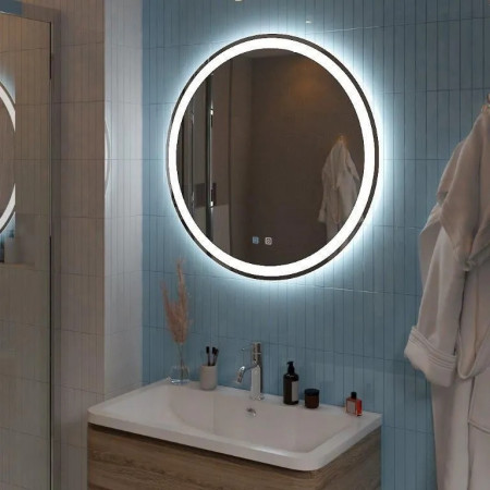 Зеркало BelBagno SPC-RNG-800-LED-TCH-SND Зеркало BelBagno SPC-RNG-800-LED-TCH-SND
