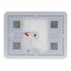 Зеркало Cezares CZR-SPC-STYLUS-1500-700-TCH-WARM Зеркало Cezares CZR-SPC-STYLUS-1500-700-TCH-WARM