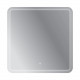 Зеркало Cezares CZR-SPC-DUET-800-800-LED-TCH Зеркало Cezares CZR-SPC-DUET-800-800-LED-TCH