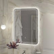 Зеркало Cezares CZR-SPC-DUET-600-800-LED-TCH Зеркало Cezares CZR-SPC-DUET-600-800-LED-TCH