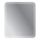 Зеркало Cezares CZR-SPC-DUET-700-800-LED-TCH Зеркало Cezares CZR-SPC-DUET-700-800-LED-TCH