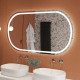 Зеркало Cezares CZR-SPC-GIUBILEO-1400-800-TCH-WARM Зеркало Cezares CZR-SPC-GIUBILEO-1400-800-TCH-WARM