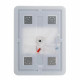 Зеркало BelBagno SPC-MAR-600-800-LED-TCH-WARM Зеркало BelBagno SPC-MAR-600-800-LED-TCH-WARM