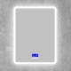 Зеркало BelBagno SPC-MAR-600-800-LED-TCH-RAD Зеркало BelBagno SPC-MAR-600-800-LED-TCH-RAD