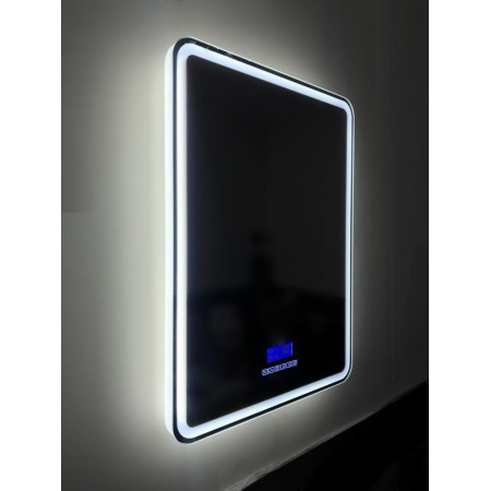 Зеркало BelBagno SPC-MAR-600-800-LED-TCH-RAD Зеркало BelBagno SPC-MAR-600-800-LED-TCH-RAD