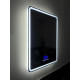 Зеркало BelBagno SPC-MAR-600-800-LED-TCH-RAD Зеркало BelBagno SPC-MAR-600-800-LED-TCH-RAD