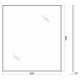 Зеркало BelBagno SPC-AL-800-900 Зеркало BelBagno SPC-AL-800-900