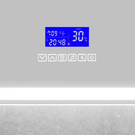 Зеркало BelBagno SPC-GRT-1000-800-LED-TCH-RAD Зеркало BelBagno SPC-GRT-1000-800-LED-TCH-RAD