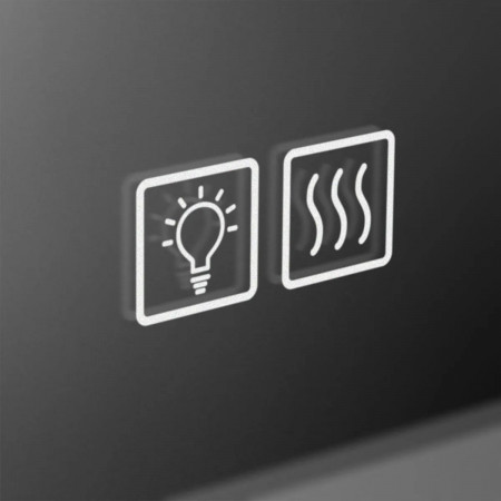 Зеркало BelBagno SPC-GRT-1000-600-LED-TCH-WARM Зеркало BelBagno SPC-GRT-1000-600-LED-TCH-WARM