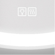 Зеркало BelBagno SPC-RNG-700-LED-TCH-WARM