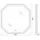 Зеркало BelBagno SPC-OTT-800-800-LED-TCH-WARM Зеркало BelBagno SPC-OTT-800-800-LED-TCH-WARM