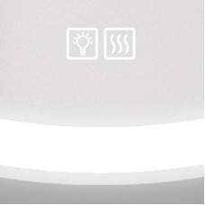 Зеркало BelBagno SPC-RNG-800-LED-TCH-WARM