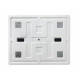 Зеркало BelBagno SPC-GRT-1000-800-LED-TCH-PHONE Зеркало BelBagno SPC-GRT-1000-800-LED-TCH-PHONE