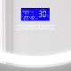 Зеркало BelBagno SPC-RNG-800-LED-TCH-RAD Зеркало BelBagno SPC-RNG-800-LED-TCH-RAD