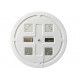 Зеркало BelBagno SPC-RNG-700-LED-TCH-PHONE Зеркало BelBagno SPC-RNG-700-LED-TCH-PHONE